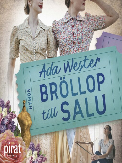 Titeldetaljer för Bröllop till salu av Ada Wester - Tillgänglig